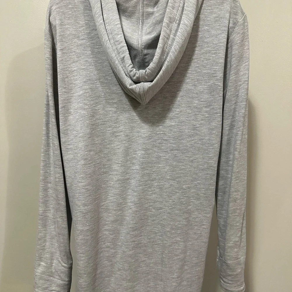 Michael Kors Light Gray Hoodie - Picture 3 of 4